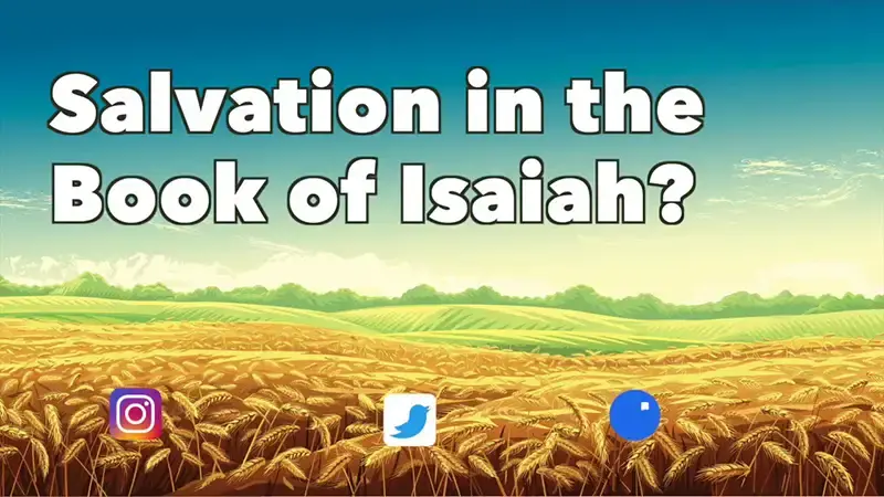 Salvation in the Book of Isaiah?
