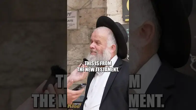 Orthodox Jews REACT to Forbidden Chapter- ISAIAH 53
