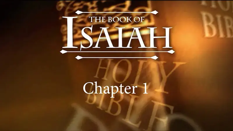 The Book of Isaiah- Session 1 of 24